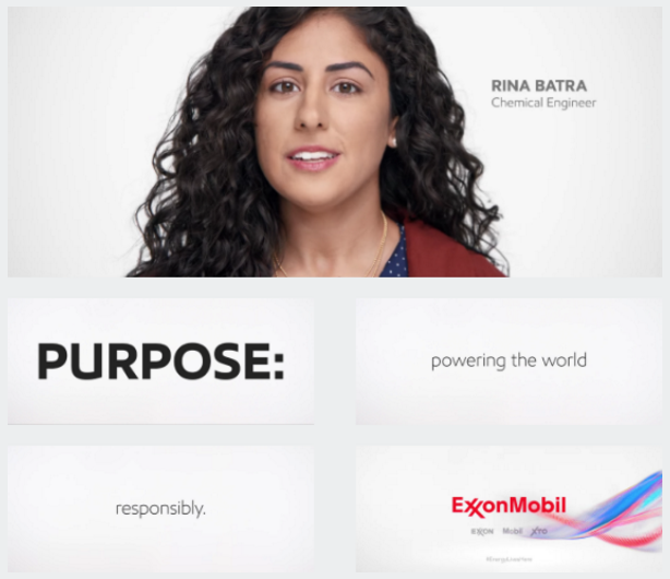 Exxon brand purpose